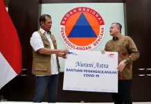 Donasi APD Astra Nurani untuk Cegah Covid-19 Donasi APD Astra Nurani
