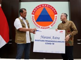 Donasi APD Astra Nurani untuk Cegah Covid-19 Donasi APD Astra Nurani