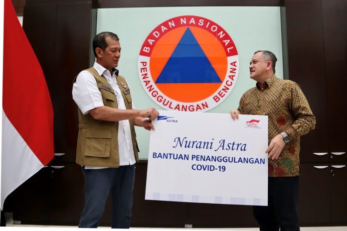 Donasi APD Astra Nurani