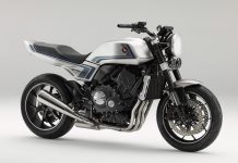 Terinspirasi dari Motor 70-an, Konsep Honda CB-F Hadir dengan Model Retro-Modern KONSEP HONDA