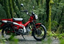 Honda Resmi Umumkan Harga Honda CT125 Hunter Cub, Asik Dibawa Kemping harga Honda CT125 Hunter Cub