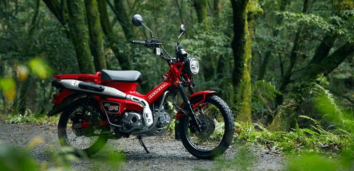 harga Honda CT125 Hunter Cub