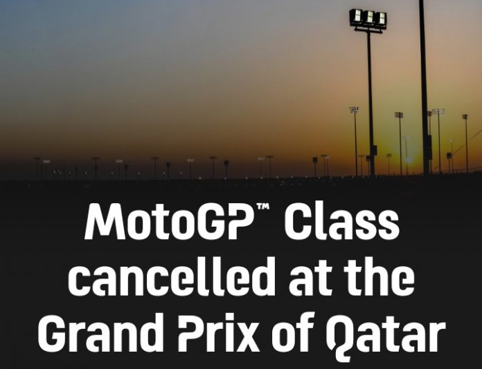 MotoGP 2020 Qatar Batal