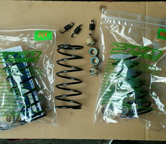 Paket Ngacir Skuter Matic Tanpa Ubahan Mesin dari SMR Paket Ngacir Skuter Matic