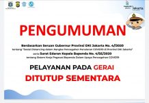 Gerai Samsat Tutup, Samsat Drivethru dan Keliling Tetap Beroperasi gerai samsat