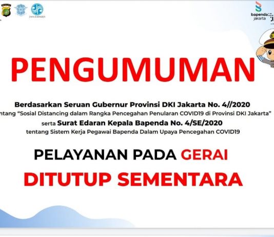 Gerai Samsat Tutup, Samsat Drivethru dan Keliling Tetap Beroperasi gerai samsat