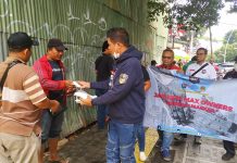 Cegah Virus Corona Merebak, Jakarta Max Owners Bagikan Masker Gratis Jakarta Max Owners