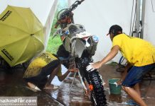 Ini Akibatnya Jika Sepeda Motor Jarang Dimandikan Jika jarang dimandikan