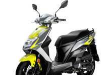 Paduan Warna Baru SYM Orbit III, Skutik Kompak dengan Bagasi Luas sym orbit iii