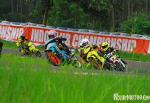 Jawara Race 1 Ex Rider Nusantara A Dipegang Joki Lawas Sandy Agung EX Rider