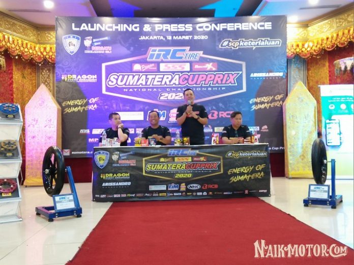 Sumatera Cup Prix 2020 Diundur