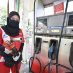 Simulasi Kebakaran SPBU Pertamina