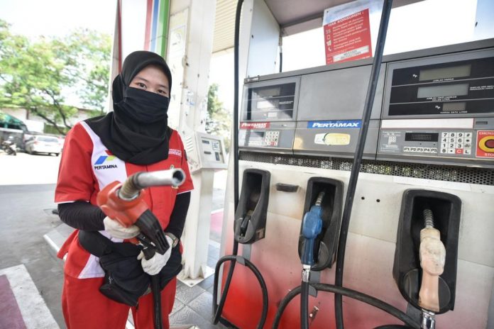 Simulasi Kebakaran SPBU Pertamina