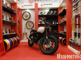 Permudah Konsumen, Kini Outlet Resmi Scarlet Racing Tersebar di Tujuh Kota Besar Scarlet melayani pembelian online