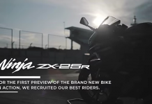 Video Kawasaki ZX-25R yang Bakal Jadi Iklan, Segini Kecepatannya Saat Dites Rea Video Kawasaki ZX-25R