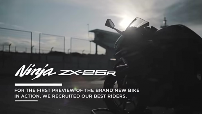 Video Kawasaki ZX-25R