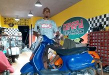 Cari Vespa Matik Seken Simak Tips dari TEPEPA Performance Vespa Matik Seken