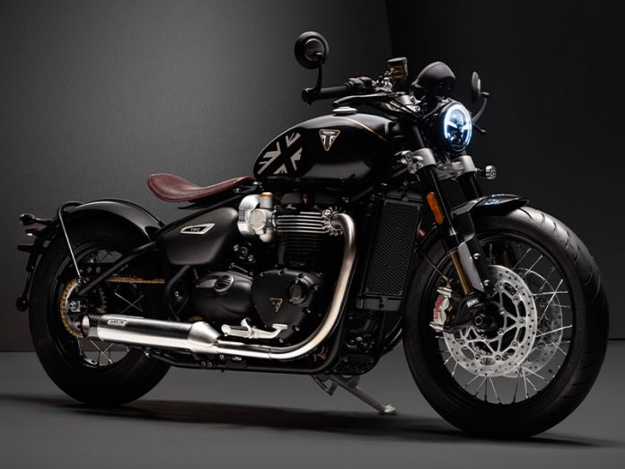 Bonneville Bobber