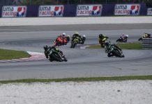 Race 1 UB150 ARRC 2020 Sepang, Wahyu Aji Juara dan Cetak Lap Record Terbaik