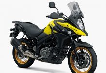 Suzuki V-Strom 650 ABS akan Hadir dengan Warna Baru Bulan Ini Suzuki V-Strom 650 2020
