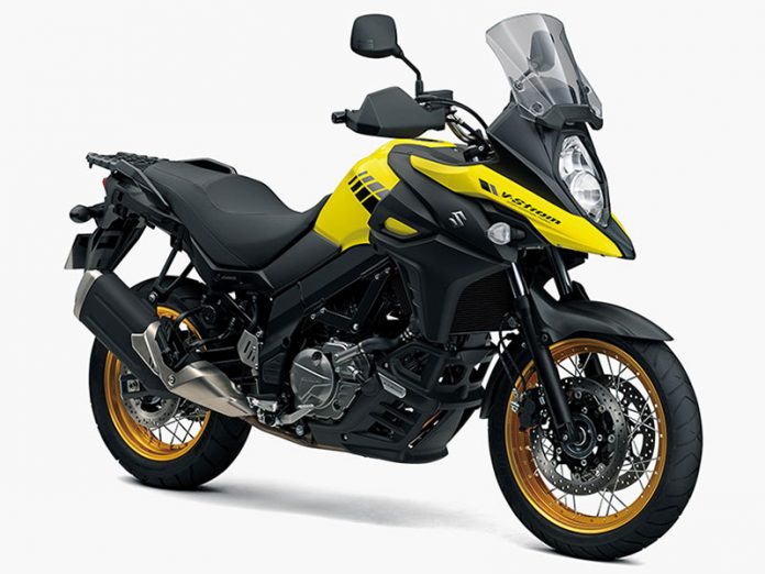 Suzuki V-Strom 650 2020