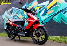 Hasil Restorasi Skywave 125 di Restomax, Salon Motor Andalan Artis Ibukota Restorasi Skywave 125