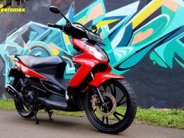 Hasil Restorasi Skywave 125 di Restomax, Salon Motor Andalan Artis Ibukota Restorasi Skywave 125