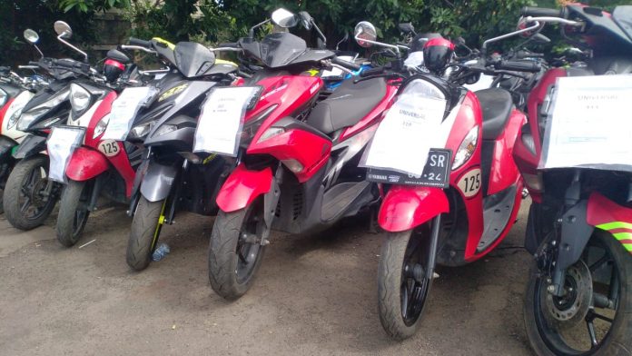 penjualan motor bekas