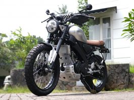 Racikan Yamaha XSR155 Scrambler dari Gator, Simple But Elegant XSR155 Scrambler Gator