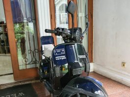 Ini Dia Vespa PX200 Seharga Avanza, Yuk Intip Speknya PX200 Seharga Avanza