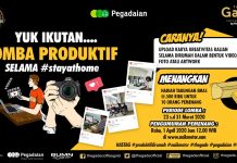 Biar Gak Gabut #DiRumahAja, Yuk Ikut Lomba #ProduktifdiRumah dan Raih Tabungan Emas tabungan emas