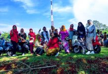 Kenalkan BILKISS, Club Vespa Kaum Hawa dari Kota Batik Pekalongan Terbukti di kota Pekalongan ada club Vespa yang semuanya beranggotakan perempuan bernama BILKISS Ladies Scoot Pekalongan.