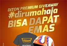 Giveaway Diton