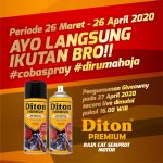 diton giveaway