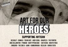 Art For Our Heroes