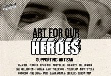 Art For Our Heroes, Gerakan Bantu Tenaga Medis dari Custom Collaboration Art For Our Heroes