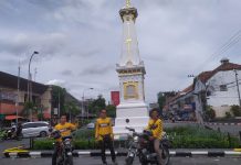 Pakai Yamaha RX100, Anggota Yamaha Lawas Jakarta Telusuri Pantura Hingga Yogyakarta Yamaha Lawas Jakarta di Jogja