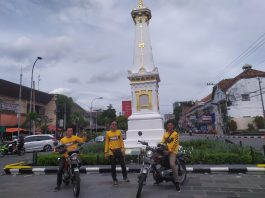 Pakai Yamaha RX100, Anggota Yamaha Lawas Jakarta Telusuri Pantura Hingga Yogyakarta Yamaha Lawas Jakarta di Jogja