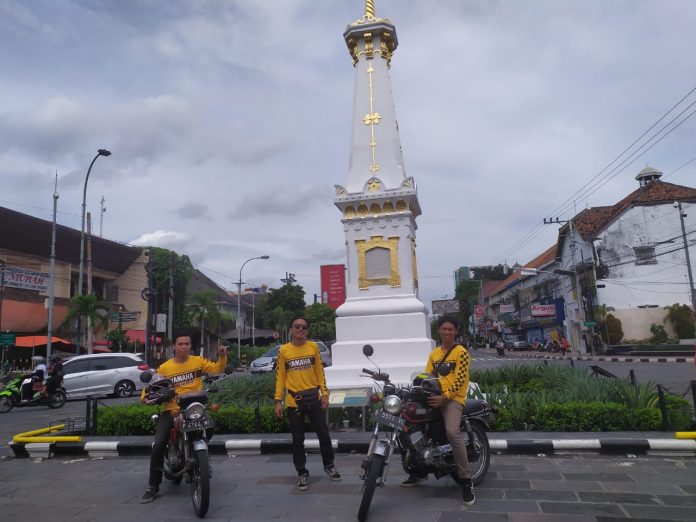 Yamaha Lawas Jakarta di Jogja