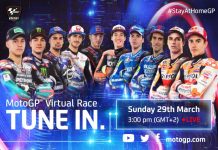 Balapan Virtual Akan Digelar Lagi Karena MotoGP Belum Jelas Kapan Mulainya Virtual Race