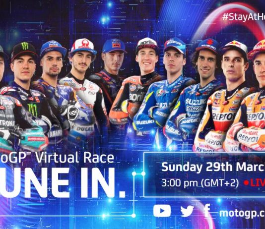 Balapan Virtual Akan Digelar Lagi Karena MotoGP Belum Jelas Kapan Mulainya Virtual Race