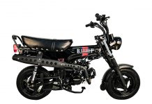 Bullit Heritage 50, Motor Mungil dari Belgia Penantang Monkey bullit motor bebek