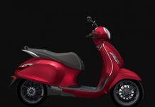 Pilihan Warnanya Lucu, Skuter Listrik Bajaj Chetak Mulai Didistribusikan skuter elektrik bajaj chetak