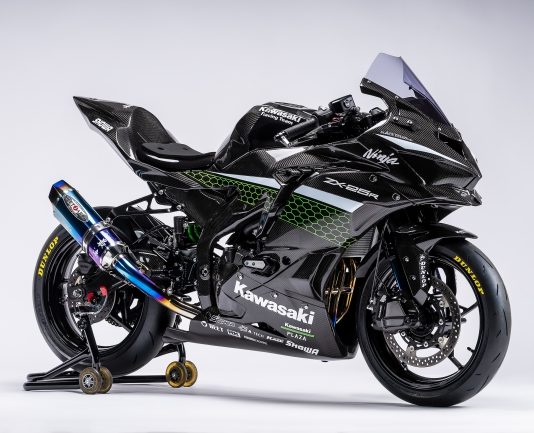 Modifikasi Ninja ZX-25R Hadir, Disiapkan Turun Balap 2021 modifikasi ninja ZX-25R
