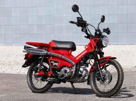Modifikasi CT125 Referensi Pabrikan Libatkan Merek Ternama, Termasuk Moriwaki modifikasi ct125