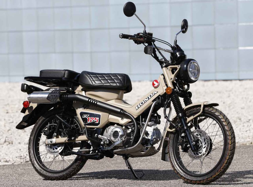 Honda hunter cub
