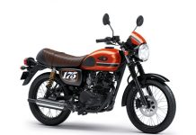 Warna dan Grafis Baru Kawasaki W175 Cafe 2020, Lebih Retro awasaki W175 cafe 2020