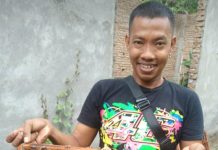 Rahasia Minuman Herbal Biar Tetap Imun Racikan Pembalap Febrianus Balank FB#128 Balank Kunyit