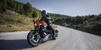 Rekor Harley-Davidson Livewire 24jam