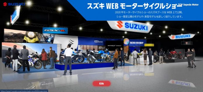 pameran virtual Suzuki